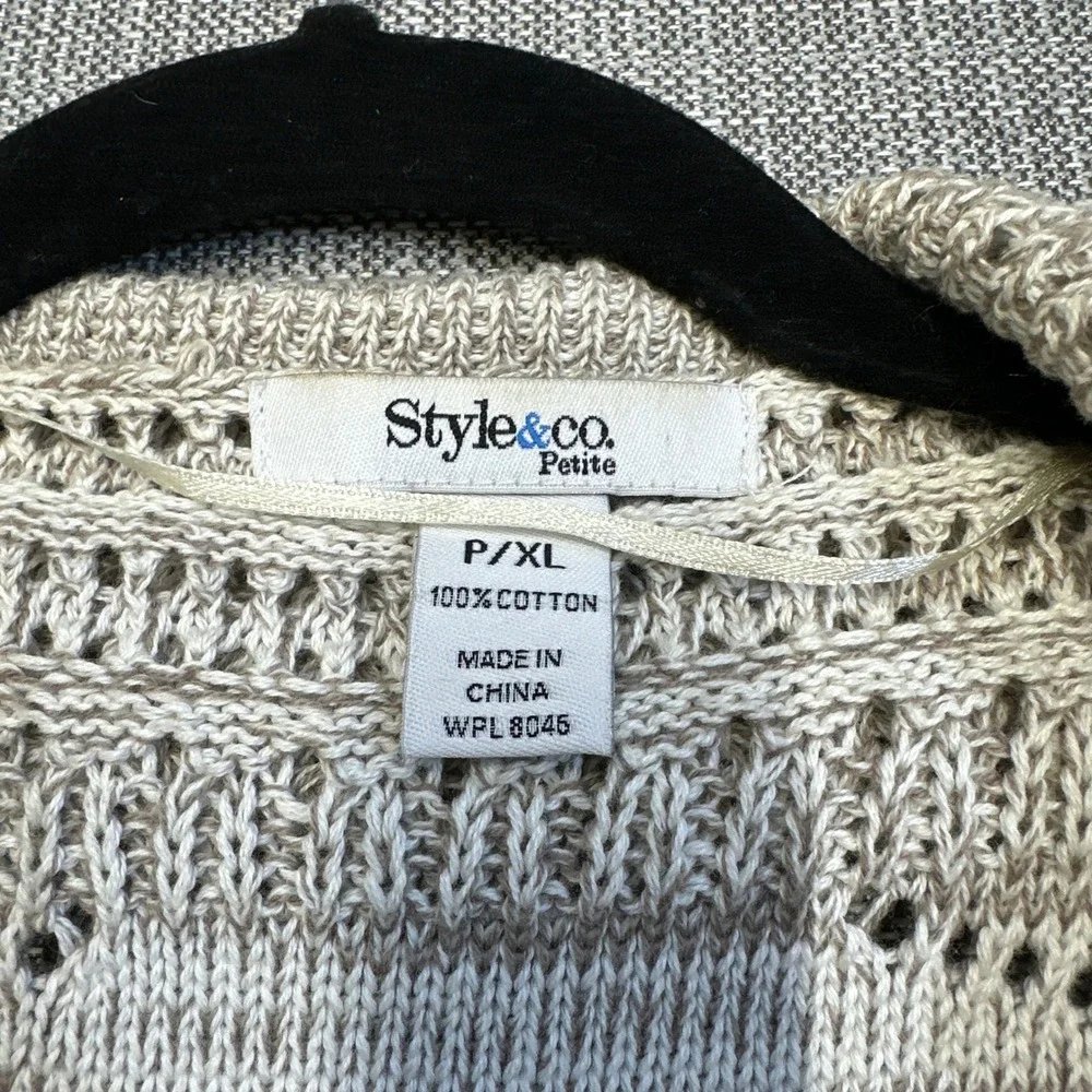 Style & Co. ~condition~ this